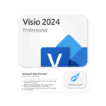 Microsoft Visio Pro 2024 Retail, One Time Purchase, EP2-07111 - Image 2
