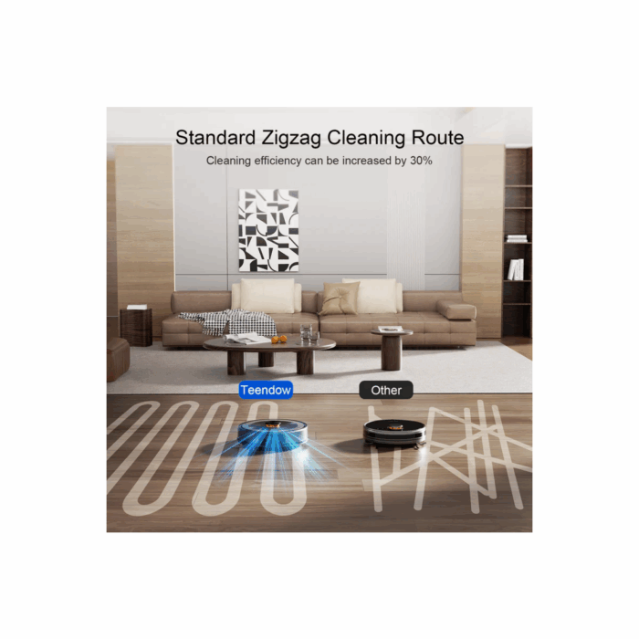 Teendow D10S 2-in-1 Robot Vacuum Cleaner - Image 6