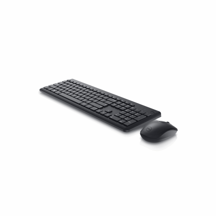 Dell Wireless Keyboard and Mouse, KM3322W - Black - Image 3