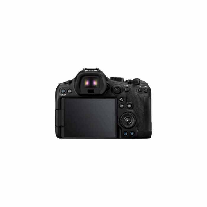 Canon EOS R6 Mark III Body, DIGIC X, Full-Frame CMOS, 32.5MP, ISO 100-64000, 12-40fps, 7K@60fps, Black - Image 2