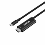 Unitek USB C to HDMI 4K@60Hz Cable with 100W PD, 2m, Black