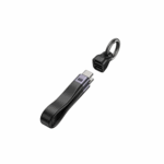 Unitek Full-Featured Keychain Cable, USB-C to USB-C, 13cm, 40Gbps Data, PD240W, 8K@60Hz Display, Black - Image 4