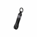 Unitek Full-Featured Keychain Cable, USB-C to USB-C, 13cm, 40Gbps Data, PD240W, 8K@60Hz Display, Black - Image 3