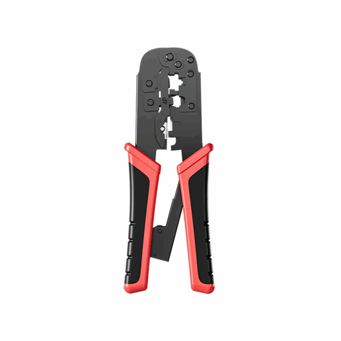 Unitek CAT6 Network Crimping Tool for 8P, 6P, 4P Connectors, Red - Image 2