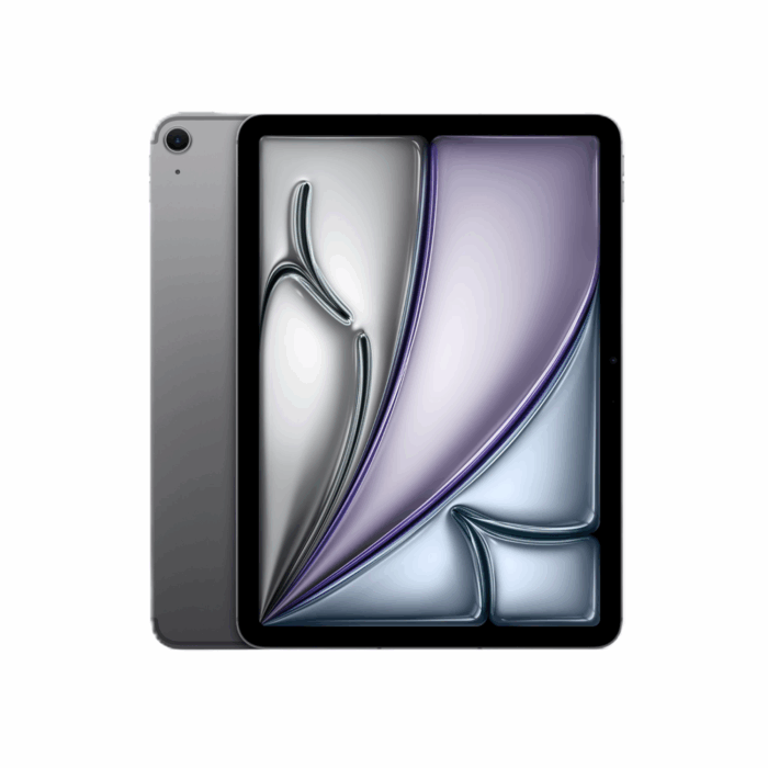 Apple iPad Air 11 inch, M4 Chip, Wi-Fi + Cellular, 128GB, Space Grey - Image 1