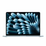Apple MacBook Air, 13 inch, M5 chip, 10C CPU, 8C GPU, 16GB, 512GB SSD - Sky Blue