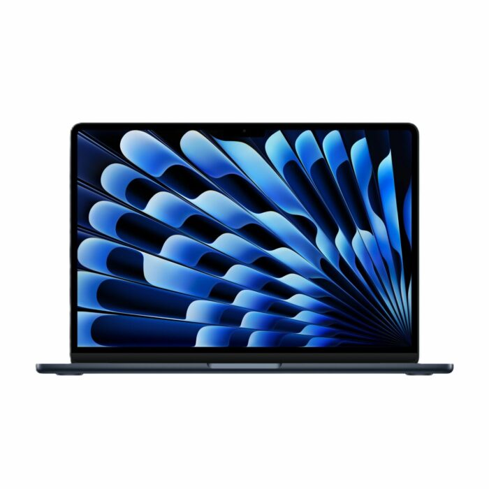 Apple MacBook Air, 13 inch, M5 chip, 10C CPU, 8C GPU, 16GB, 512GB SSD - Midnight - Image 1