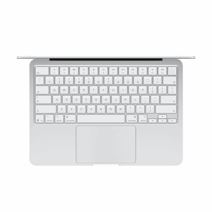 Apple MacBook Neo, 13 inch, A18 Pro chip, 6C CPU, 5C GPU, 8GB, 256GB SSD - Silver - Image 3