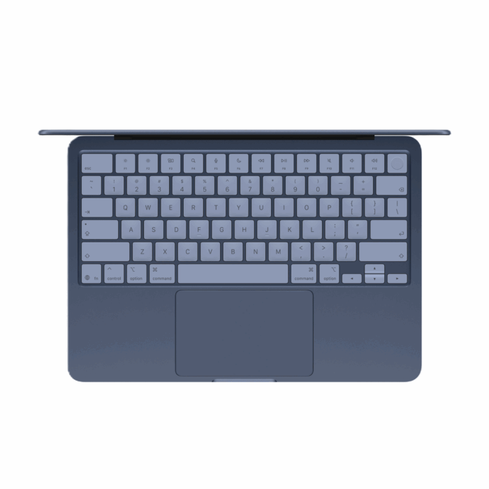 Apple MacBook Neo, 13 inch, A18 Pro chip, 6C CPU, 5C GPU, 8GB, 512GB SSD, Touch ID - Indigo - Image 3