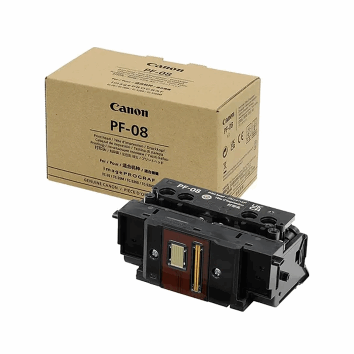 Canon Printhead PF-08, 4 Color, TC-20/TC-20M загваруудад таарна - Image 1
