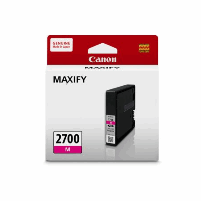 Frame_1425 Canon PGI-2700 M, 825 хуудас, MAXIFY MB5070/MB5170/MB5370/MB5470/iB4070/iB4170 загваруудад таарна - Image 1