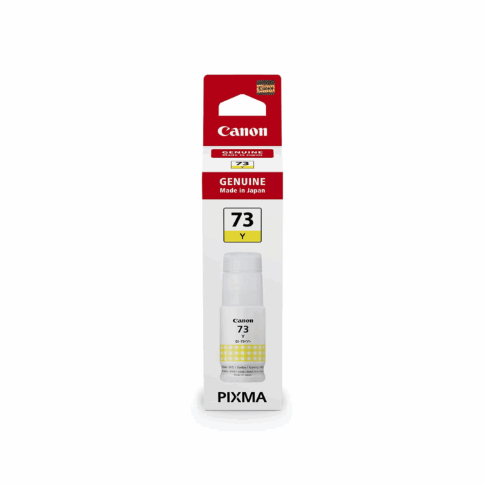 Canon GI-73 Y, 3800 хуудас, Pixma G570/G670 загваруудад таарна - Image 1