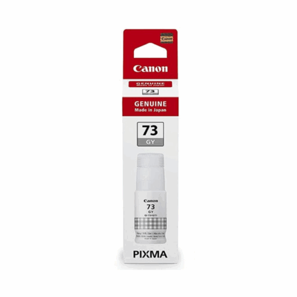 Canon Ink Bottle GI-73 GY, 3800 хуудас, саарал өнгийн шингэн хор, Pixma G570/G670 загваруудад таарна