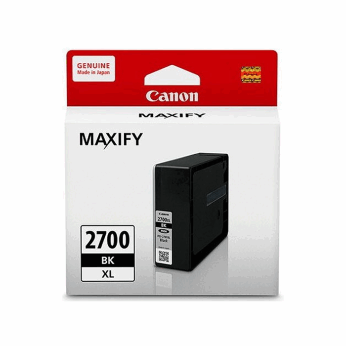 Frame_1442 Canon PGI-2700XL BK, 2500 хуудас, MAXIFY MB5070/MB5170/MB5370/MB5470/iB4070/iB4170 загваруудад таарна - Image 1