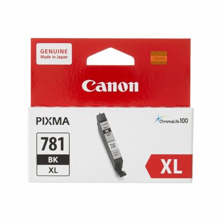Canon CLI-781 XL BK, 825 хуудас, PIXMA TS707/TR8570/TS8170/TS8370/TS9170 загваруудад таарна