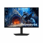 Samsung Odyssey G4 27 FHD  Gaming Monitor, 27 inch, 1920x1080 at 300Hz, DP, HDMI with DP Cable