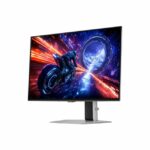 Samsung Odyssey G6 27 QHD Gaming Monitor, 27 inch, 2560x1440 at 500Hz, DP, HDMI with HDMI, DP Cable - Image 3