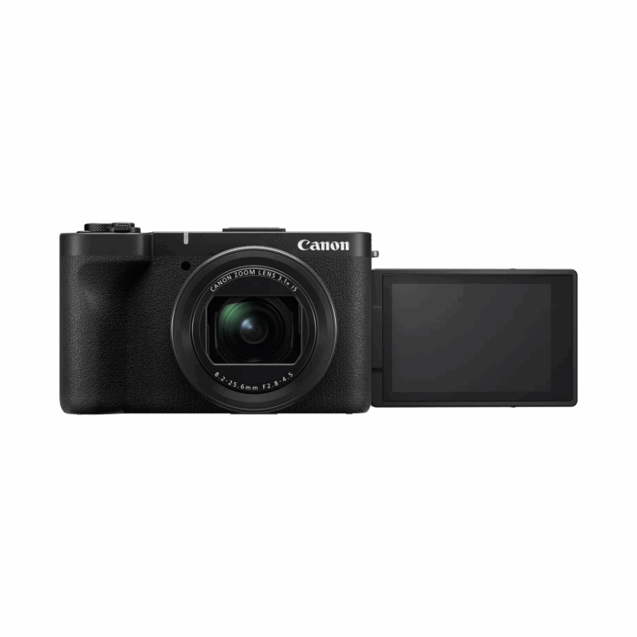 Canon PowerShot V1, DIGIC X, 1.4 inch CMOS, 22MP, ISO 100-32000, 30fps, 4K@60fps, Black - Image 9