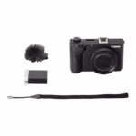 Canon PowerShot V1, DIGIC X, 1.4 inch CMOS, 22MP, ISO 100-32000, 30fps, 4K@60fps, Black - Image 4