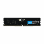 Crucial Memory, 8GB DDR5, 5600MHz, CL46, Black - RAM