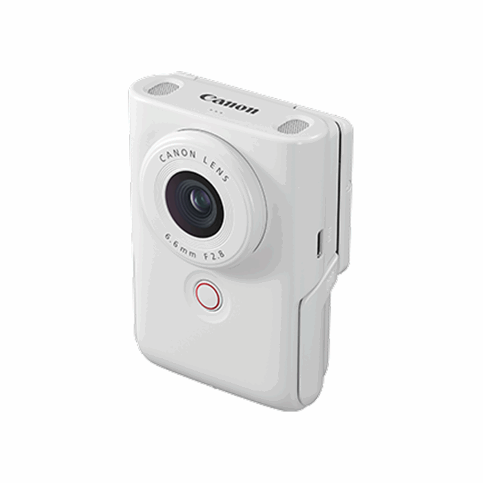 Canon Powershot V10, DIGIC X, 1.0 inch High-sensitivity CMOS, 20.9MP, ISO 125-6400, 4K, White - Image 3