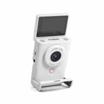 Canon Powershot V10, DIGIC X, 1.0 inch High-sensitivity CMOS, 20.9MP, ISO 125-6400, 4K, White - Image 4