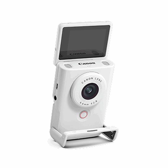 Canon Powershot V10, DIGIC X, 1.0 inch High-sensitivity CMOS, 20.9MP, ISO 125-6400, 4K, White - Image 4