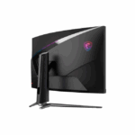 MSI MPG ARTYMIS 323CQR Curved Gaming Monitor, 32 inch, 2560x1440 at 165Hz, HDMI Port, DP Port, USB-C Port, USB-A Port, USB-B Port - Image 3
