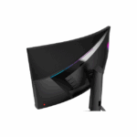 MSI MPG ARTYMIS 323CQR Curved Gaming Monitor, 32 inch, 2560x1440 at 165Hz, HDMI Port, DP Port, USB-C Port, USB-A Port, USB-B Port - Image 4