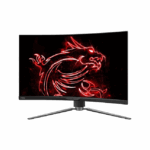 MSI MPG ARTYMIS 323CQR Curved Gaming Monitor, 32 inch, 2560x1440 at 165Hz, HDMI Port, DP Port, USB-C Port, USB-A Port, USB-B Port - Image 5