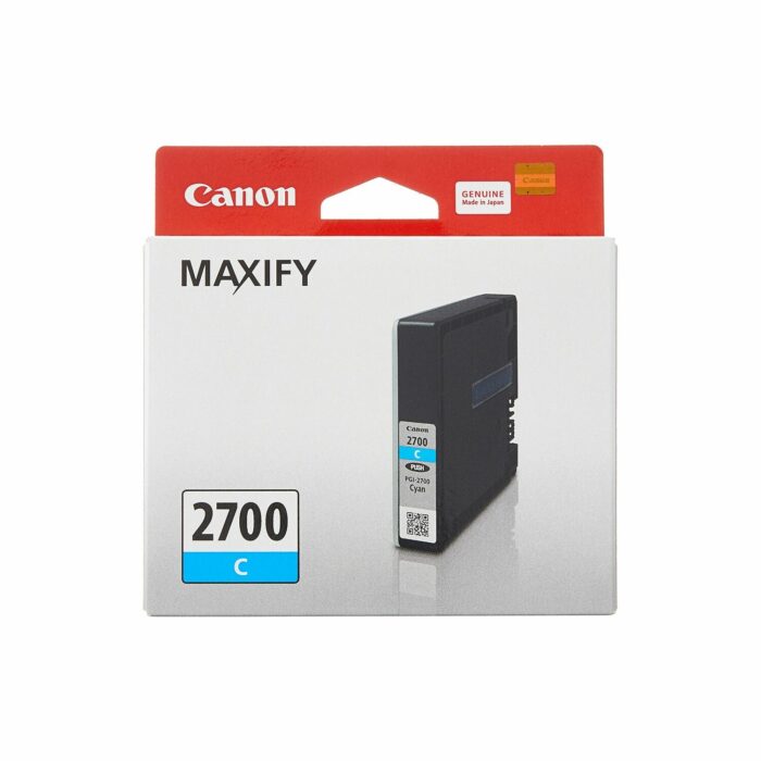 Canon PGI-2700 C, 825 хуудас, MAXIFY MB5070/MB5170/MB5370/MB5470/iB4070/iB4170 загваруудад таарна - Image 1