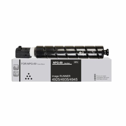 Canon NPG-89 Toner Black, 44500 хуудас, iR-ADV 4925i/iR-ADV 4935i/iR-ADV 4945i загваруудад таарна