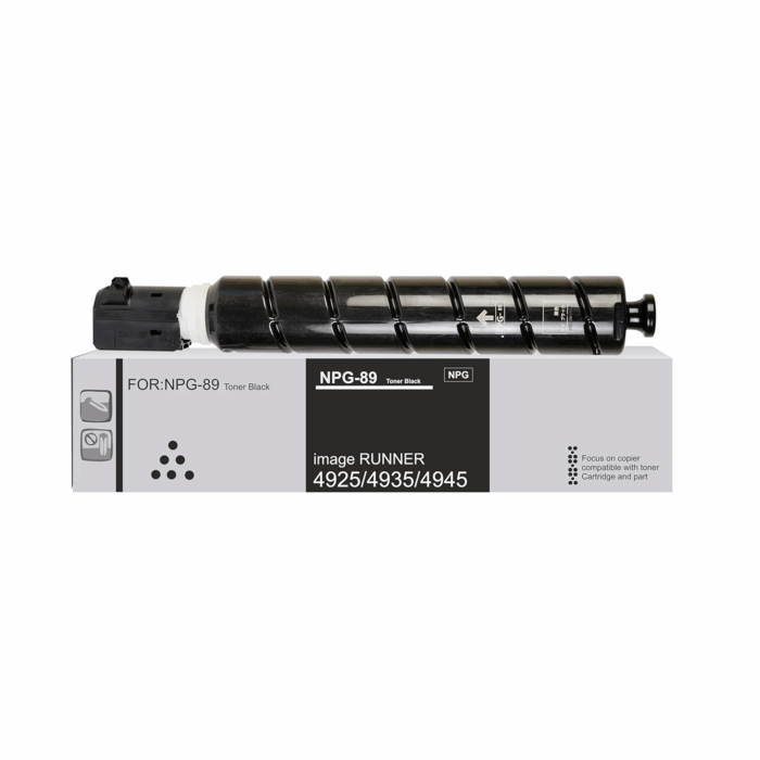 Frame_1620 Canon NPG-89 Toner Black, 44500 хуудас, iR-ADV 4925i/iR-ADV 4935i/iR-ADV 4945i загваруудад таарна - Image 1