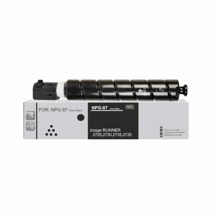 Canon NPG-87 Toner Black, 28000 хуудас, iR2745i/2735i/2730i/2725i загваруудад таарна