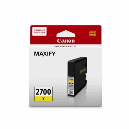 Canon PGI-2700 Y, 825 хуудас, MAXIFY MB5070/MB5170/MB5370/MB5470/iB4070/iB4170 загваруудад таарна