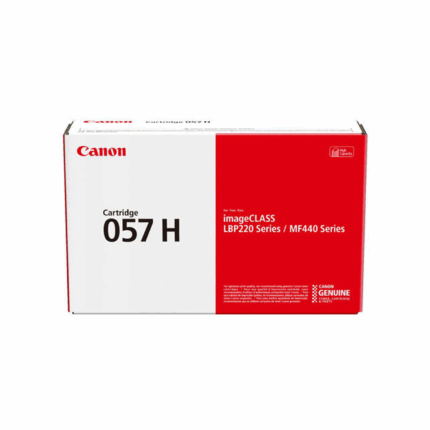 Canon Cartridge 057H BK, 10000 хуудас, LBP226dw/LBP228x/MF445dw/MF449x загваруудад таарна