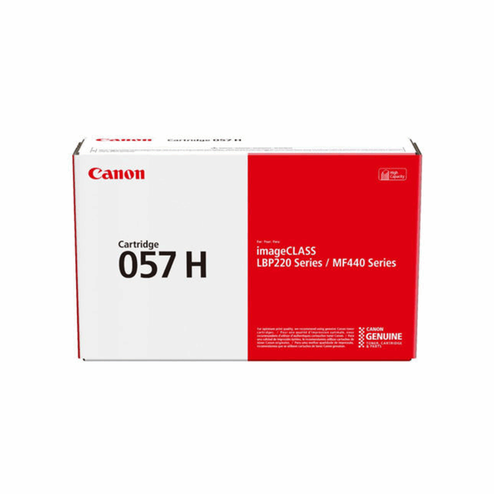 Frame_1630 Canon Cartridge 057H BK, 10000 хуудас, LBP226dw/LBP228x/MF445dw/MF449x загваруудад таарна - Image 1