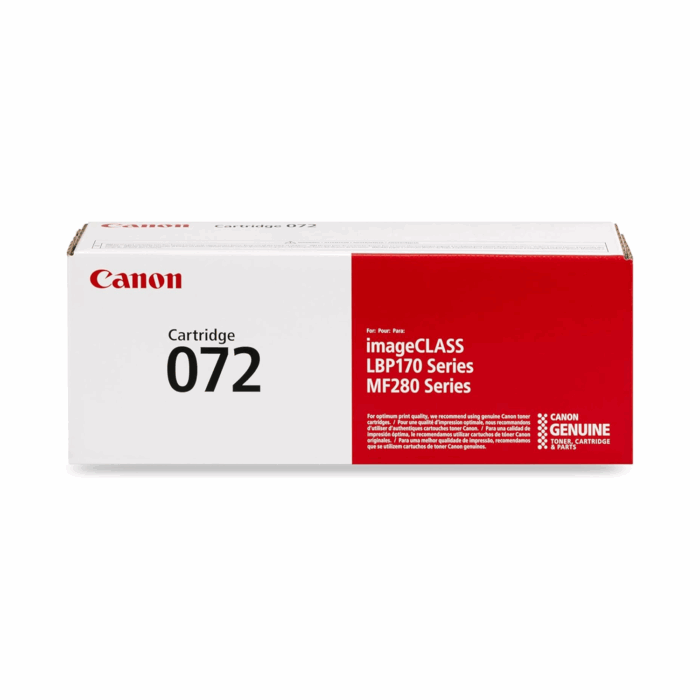 Frame_1631 Canon Cartridge 072 BK, 1400 хуудас, LBP172dw/LBP171dn/MF289dw/MF286dn/MF284dw загваруудад таарна - Image 1