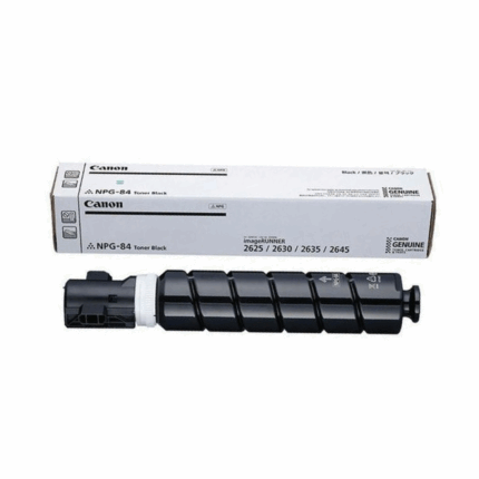 Canon NPG-84 BK, 30000 хуудас, iR 2625/2630/2635/2645 загваруудад таарна