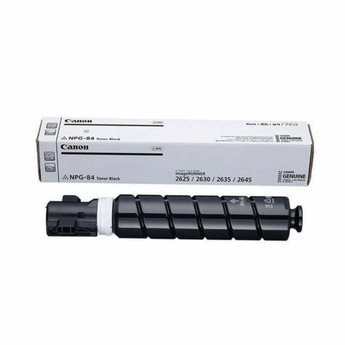 Canon NPG-84 BK, 30000 хуудас, iR 2625/2630/2635/2645 загваруудад таарна - Image 1