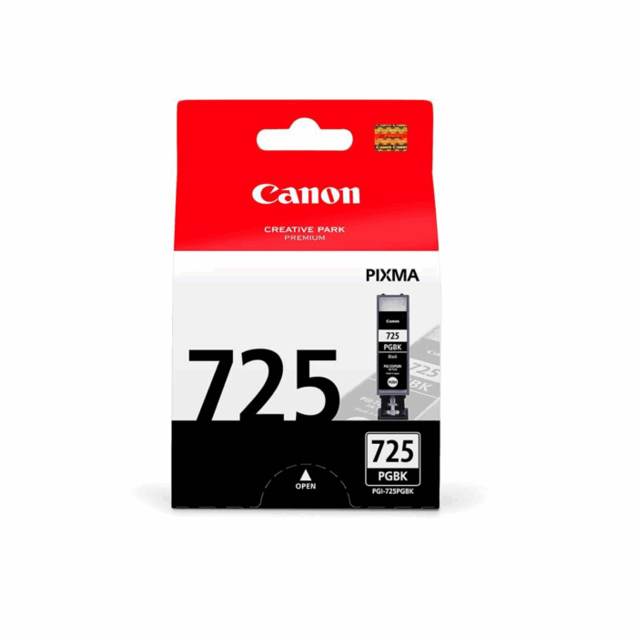 Frame_1646 Canon PGI-725 BK, 311 хуудас, IP4870 загварт таарна - Image 1