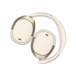 Edifier WH950NB Active Noise Cancelling Bluetooth Headphones, Ivory - Image 2