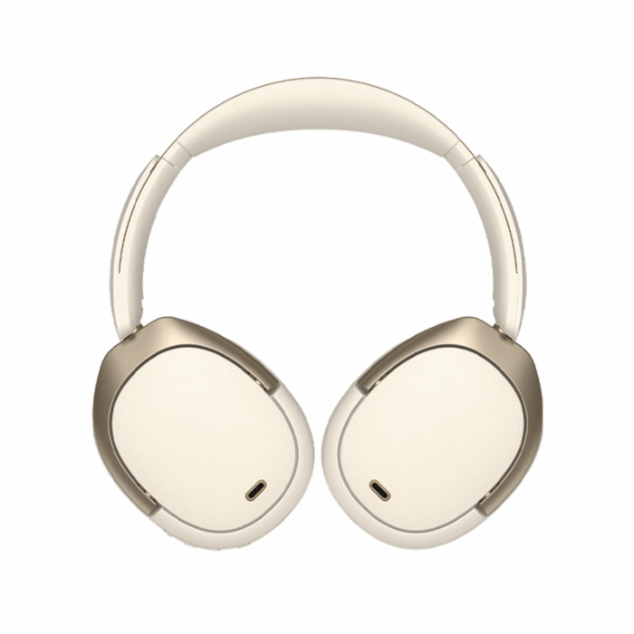 Edifier WH950NB Active Noise Cancelling Bluetooth Headphones, Ivory - Image 3