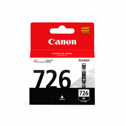 Canon CLI-726 BK, 2000 хуудас, IP4870 загварт таарна