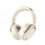 Edifier WH950NB Active Noise Cancelling Bluetooth Headphones, Ivory
