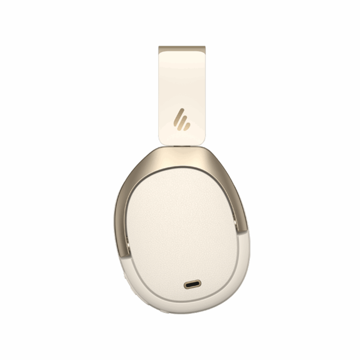 Edifier WH950NB Active Noise Cancelling Bluetooth Headphones, Ivory - Image 5