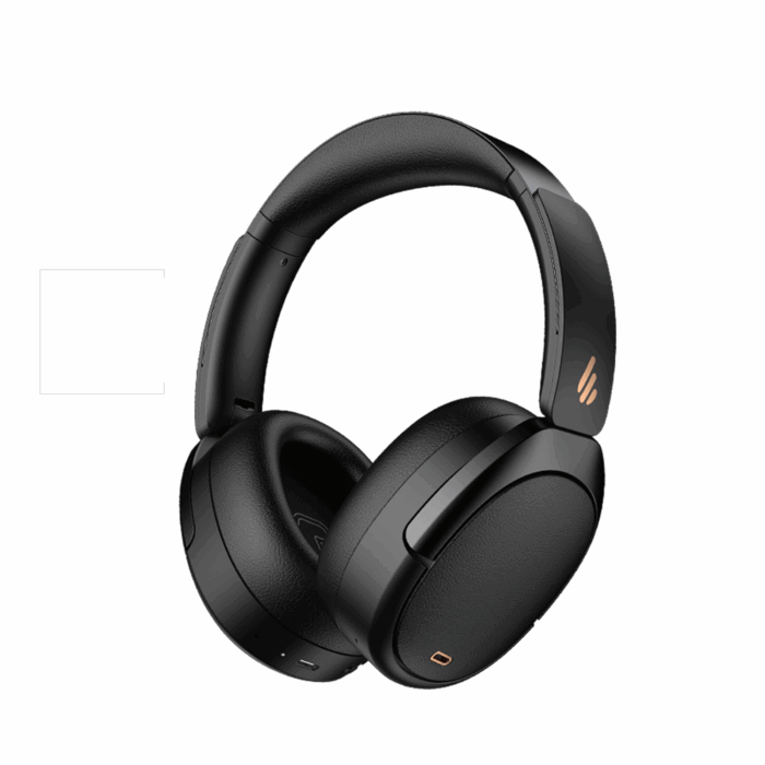 Edifier WH950NB Active Noise Cancelling Bluetooth Headphones, Black - Image 1