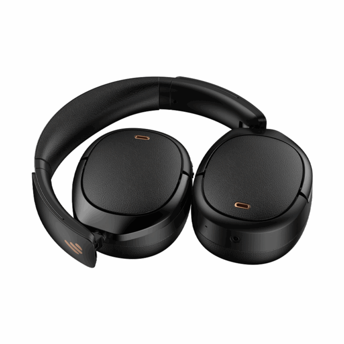 Edifier WH950NB Active Noise Cancelling Bluetooth Headphones, Black - Image 4