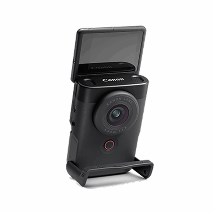 Canon Powershot V10, DIGIC X, 1.0 inch High-sensitivity CMOS, 20.9MP, ISO 125-6400, 4K, Black - Image 4