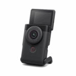 Canon Powershot V10, DIGIC X, 1.0 inch High-sensitivity CMOS, 20.9MP, ISO 125-6400, 4K, Black